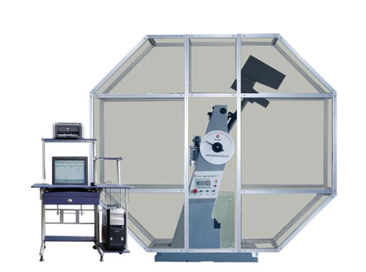 广西双立柱金属摆锤冲击试验机2